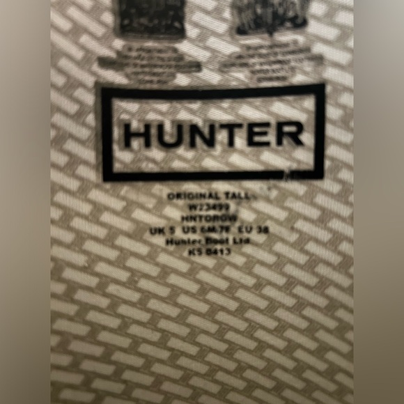 Talk Hunter Boots - Picture 10 of 11